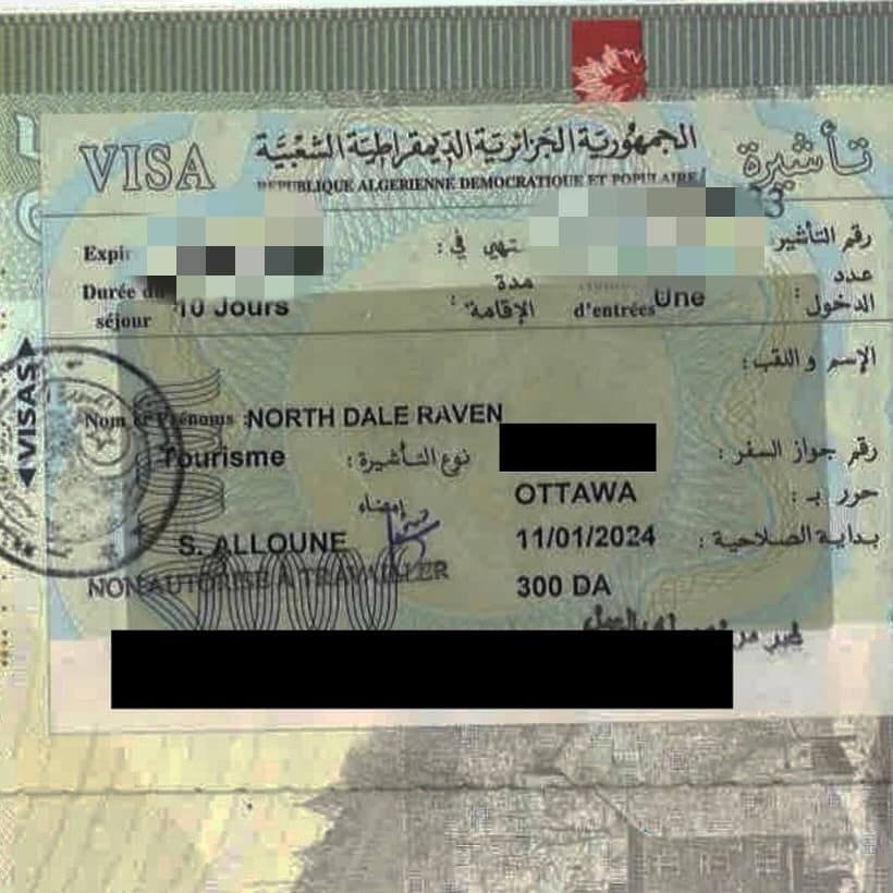 Algeria Visa Guide (2026): Requirements, Application & Tips