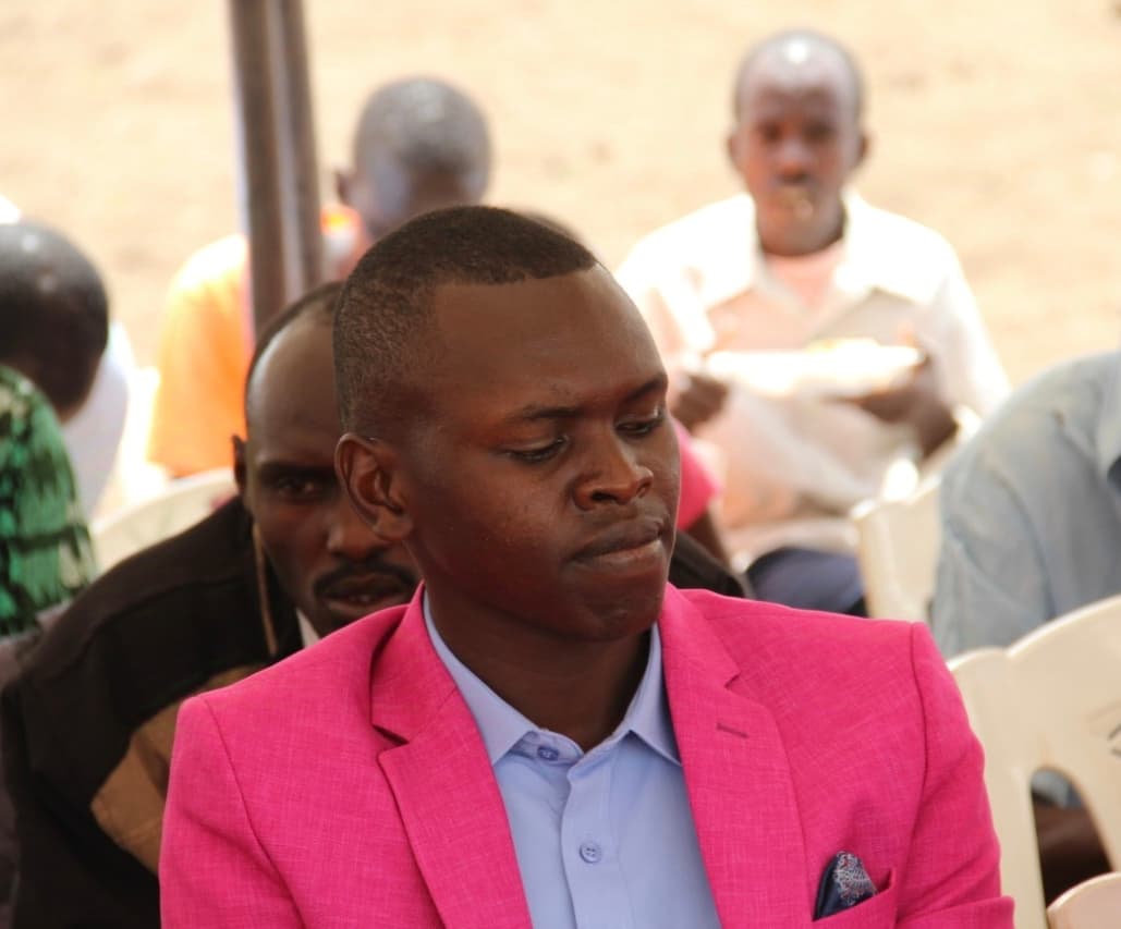 Arap Katundia — Kenyan travel writer and founder of Likizo Travel Blog, photographed in the field