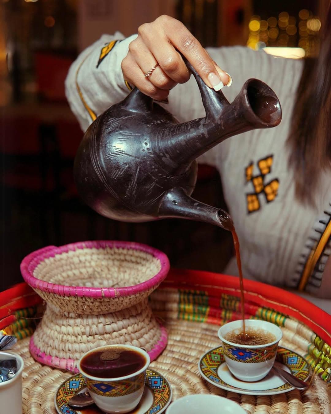 Ethiopian Coffee Ceremony Explained: Culture, Meaning & Process
